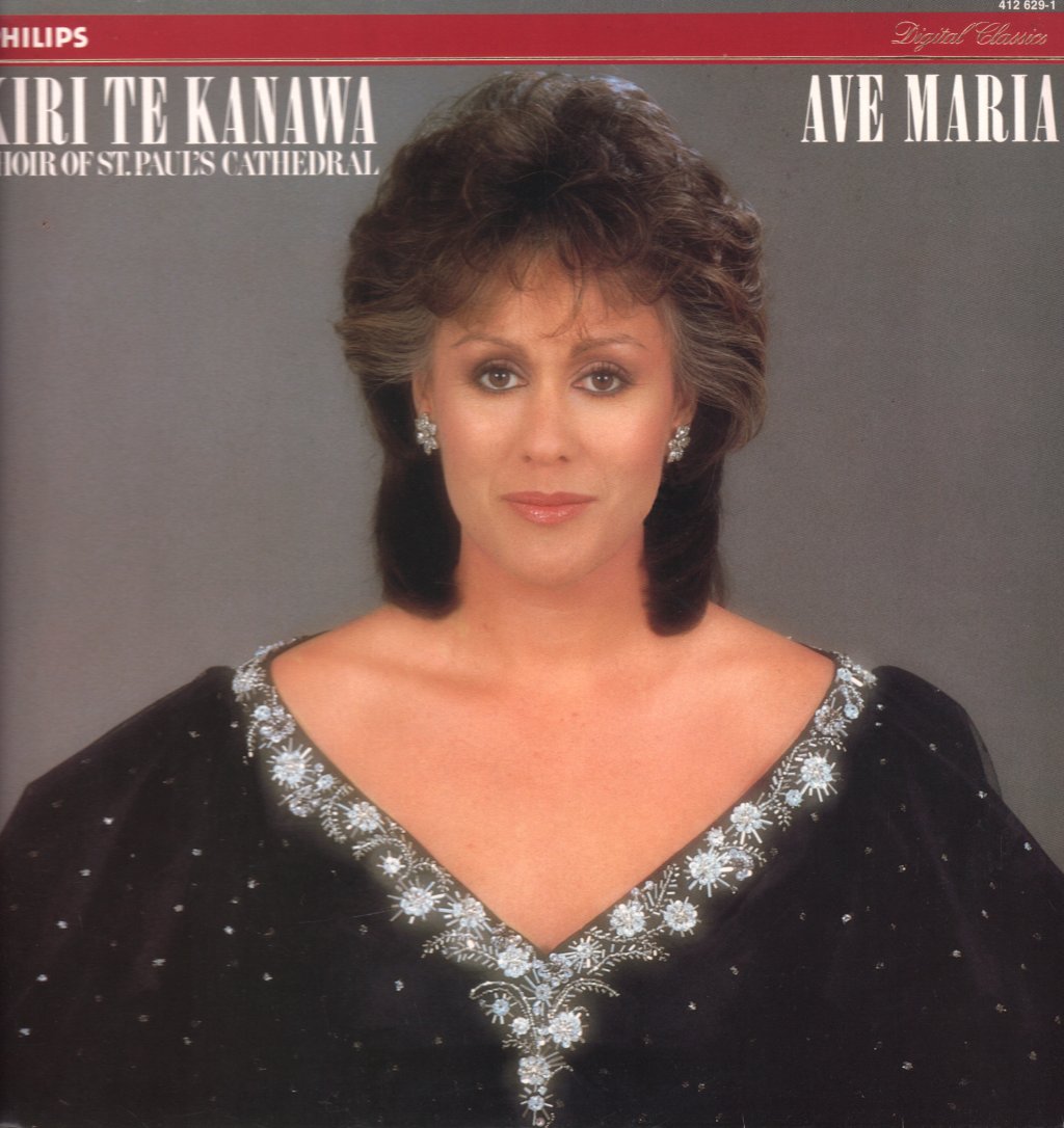 Kiri Te Kanawa - Ave Maria - Lp