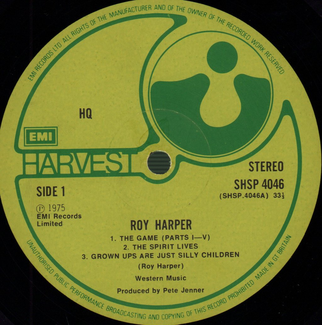 Roy Harper - HQ - Lp