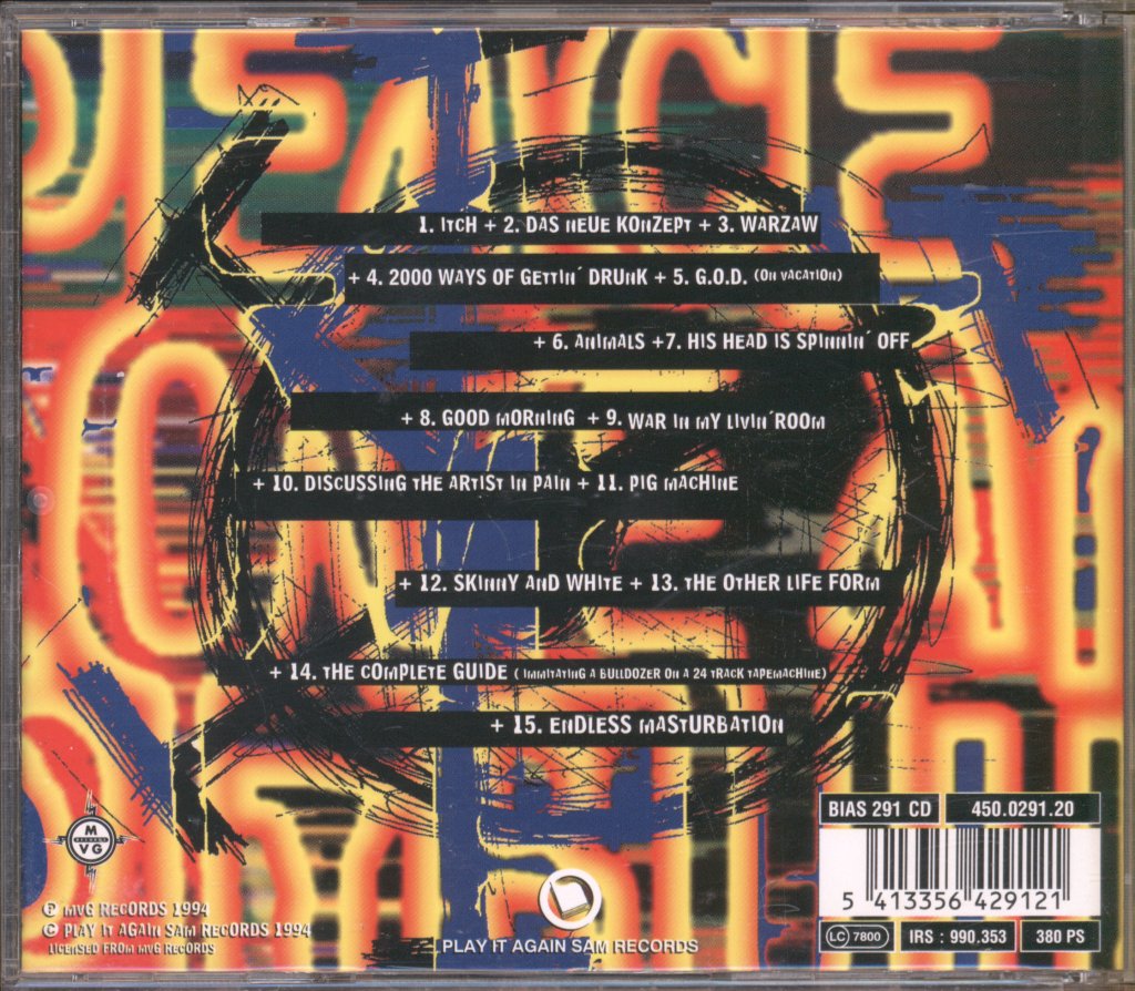 Peace Love And Pitbulls - Red Sonic Underwear - Cd