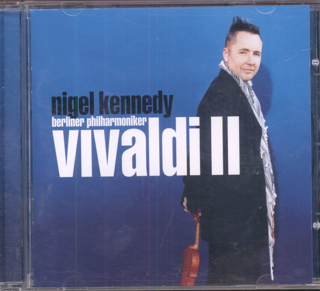 Nigel Kennedy / Berlin Philharmonic Orchestra - Vivaldi 2 - Cd
