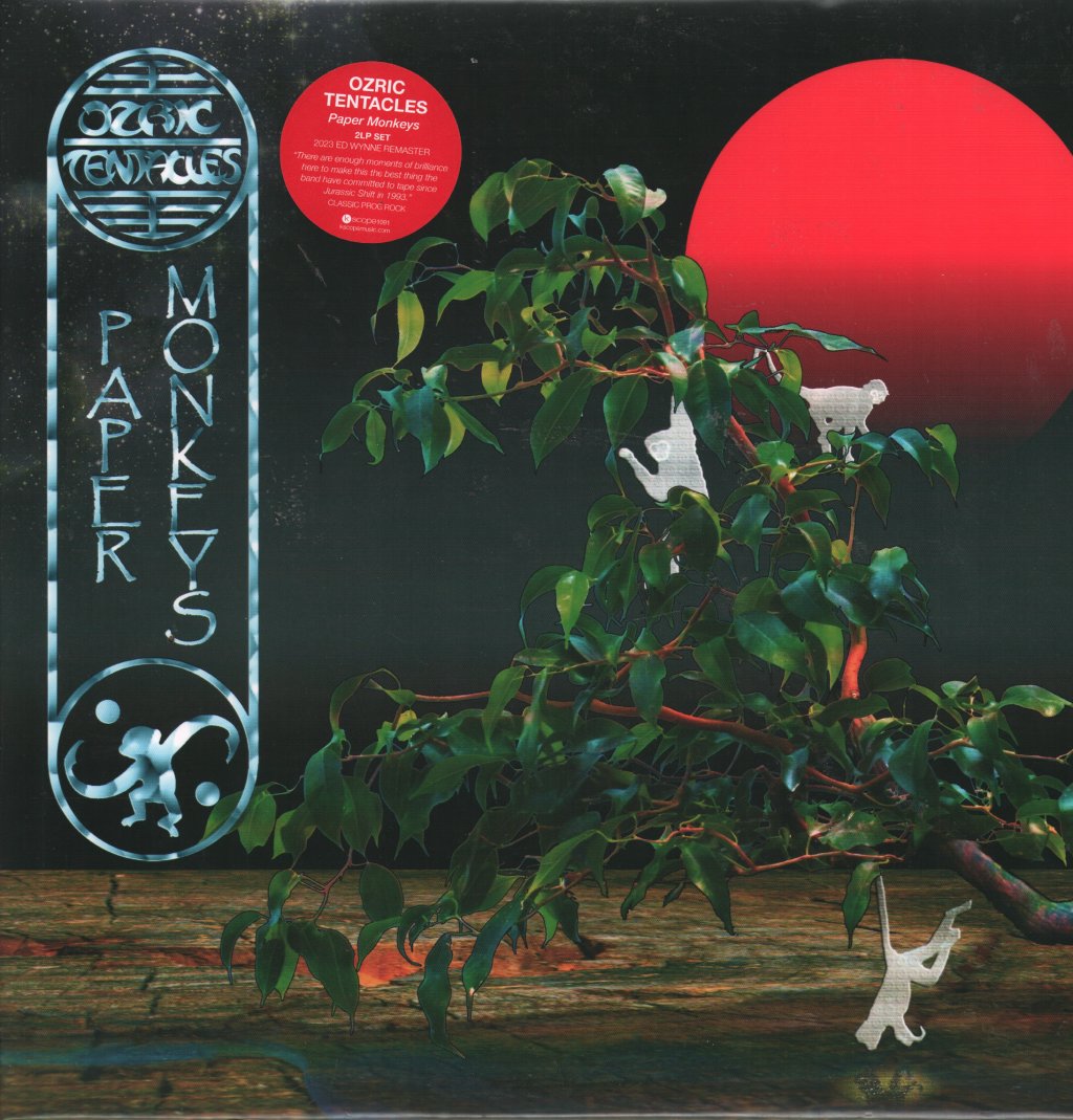 Ozric Tentacles - Paper Monkeys (Ed Wynne Remaster) - Double Lp