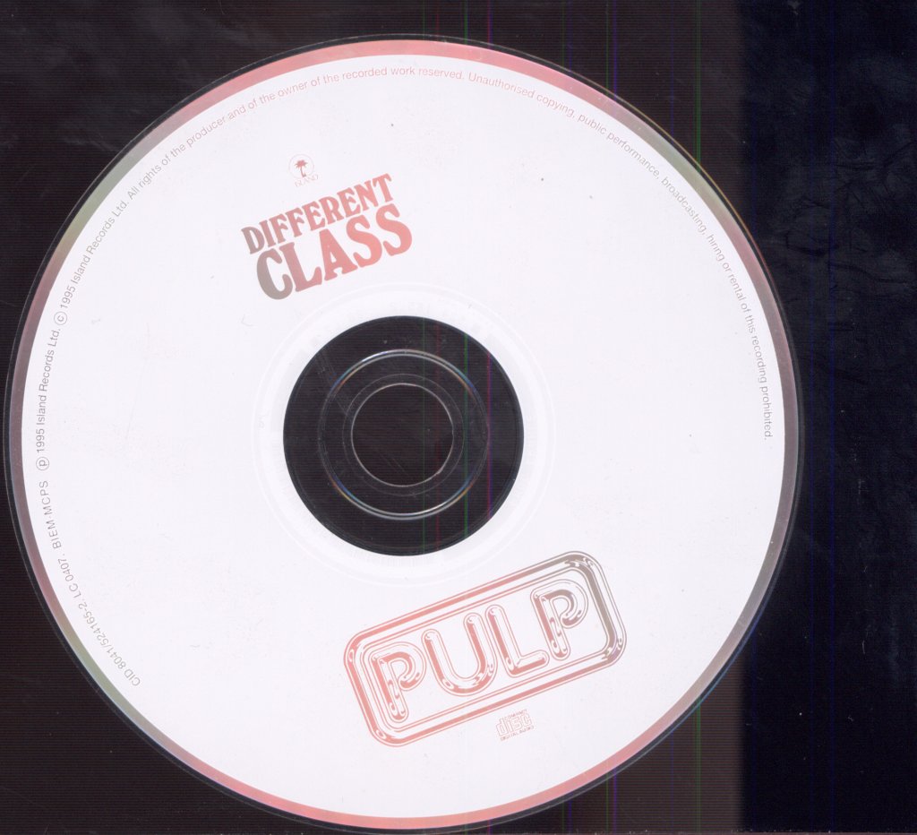 Pulp - Different Class - Cd