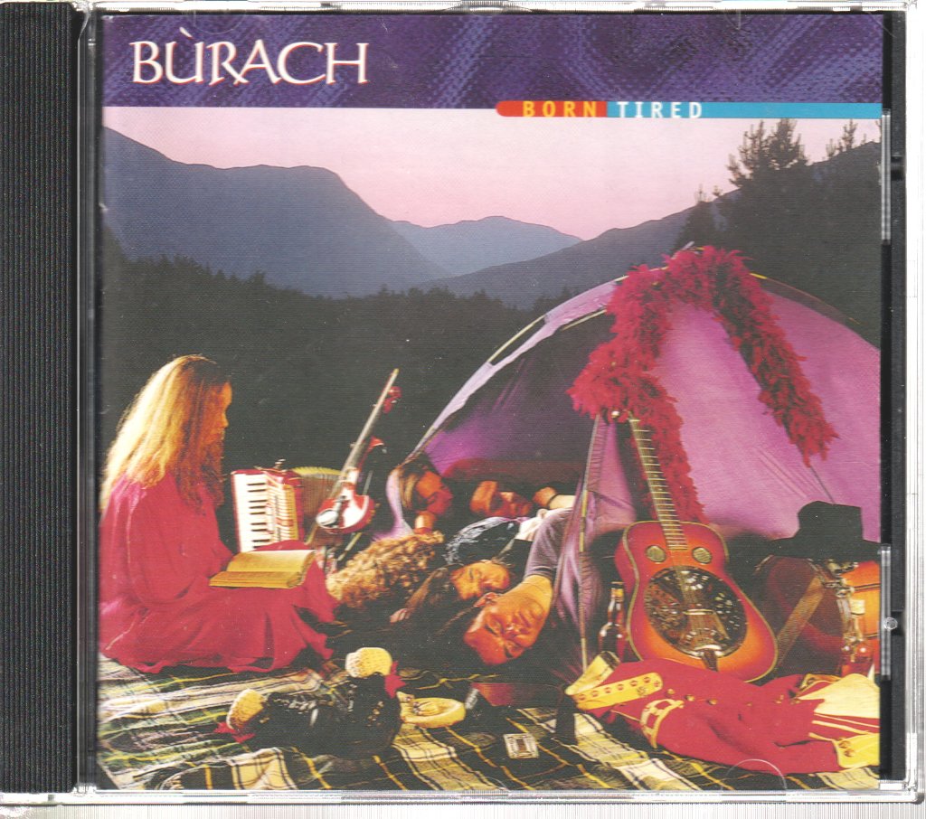 Bùrach - Born Tired - Cd