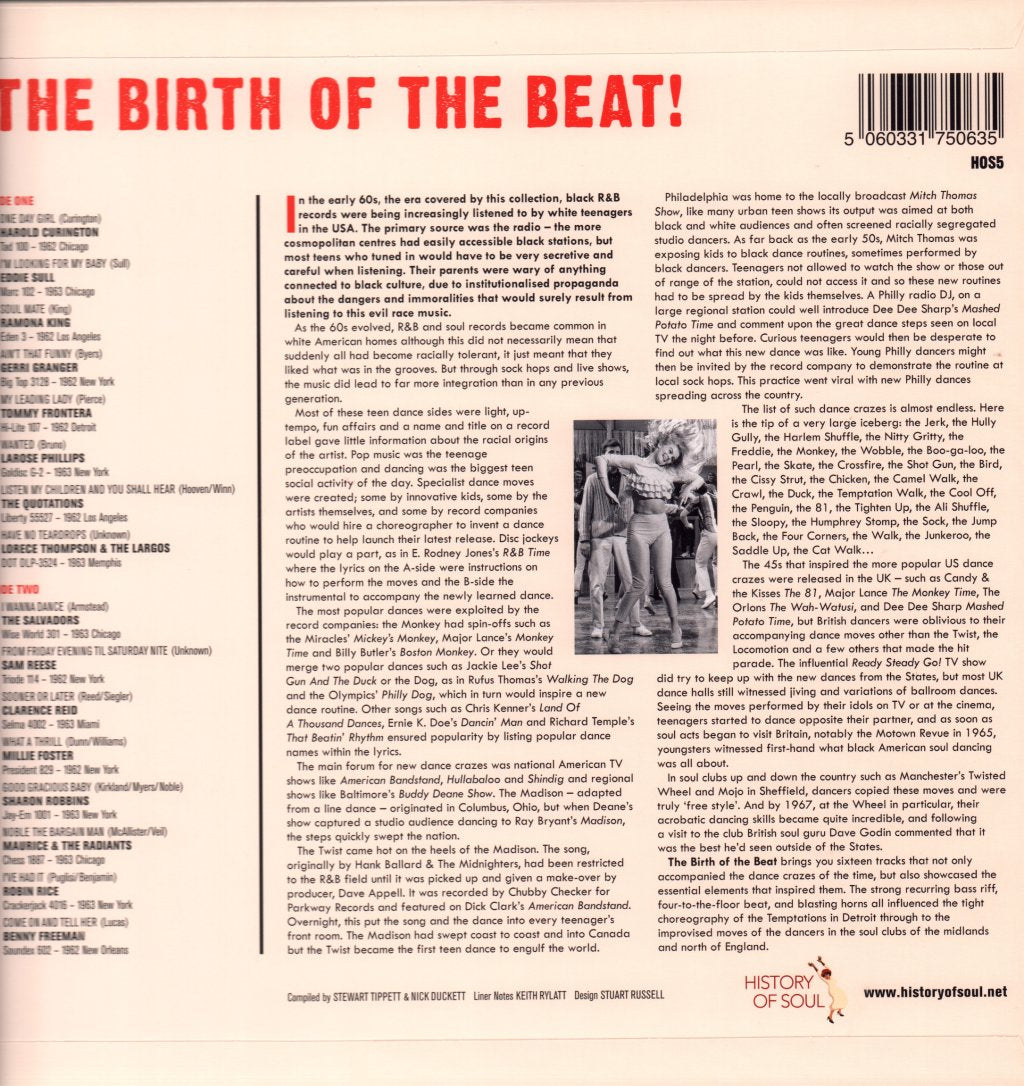 Various Artists - Birth Of The Beat! - Lp