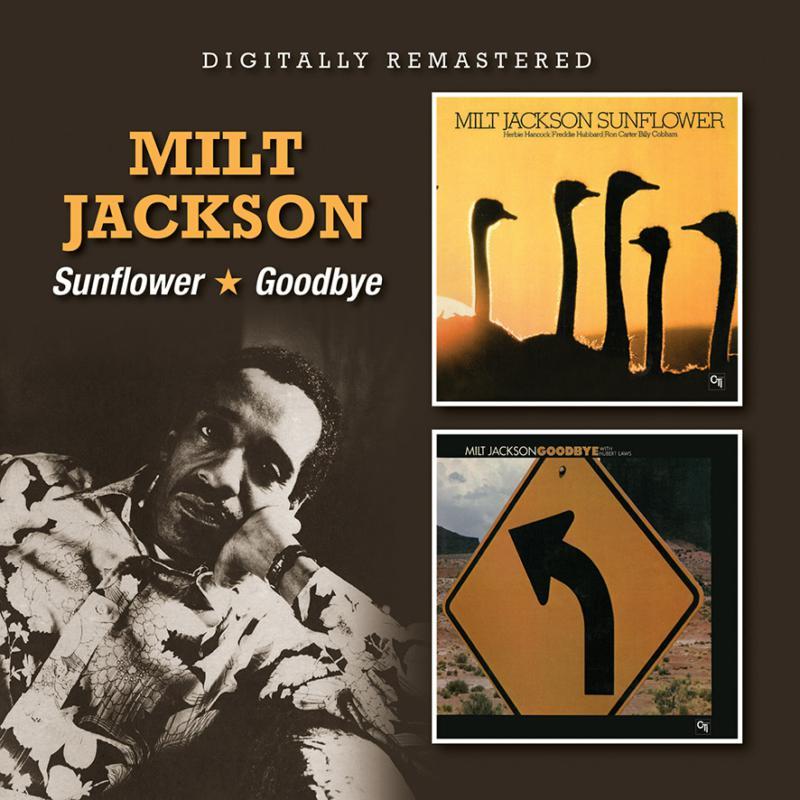 Milt Jackson - Sunflower/Goodbye - Cd