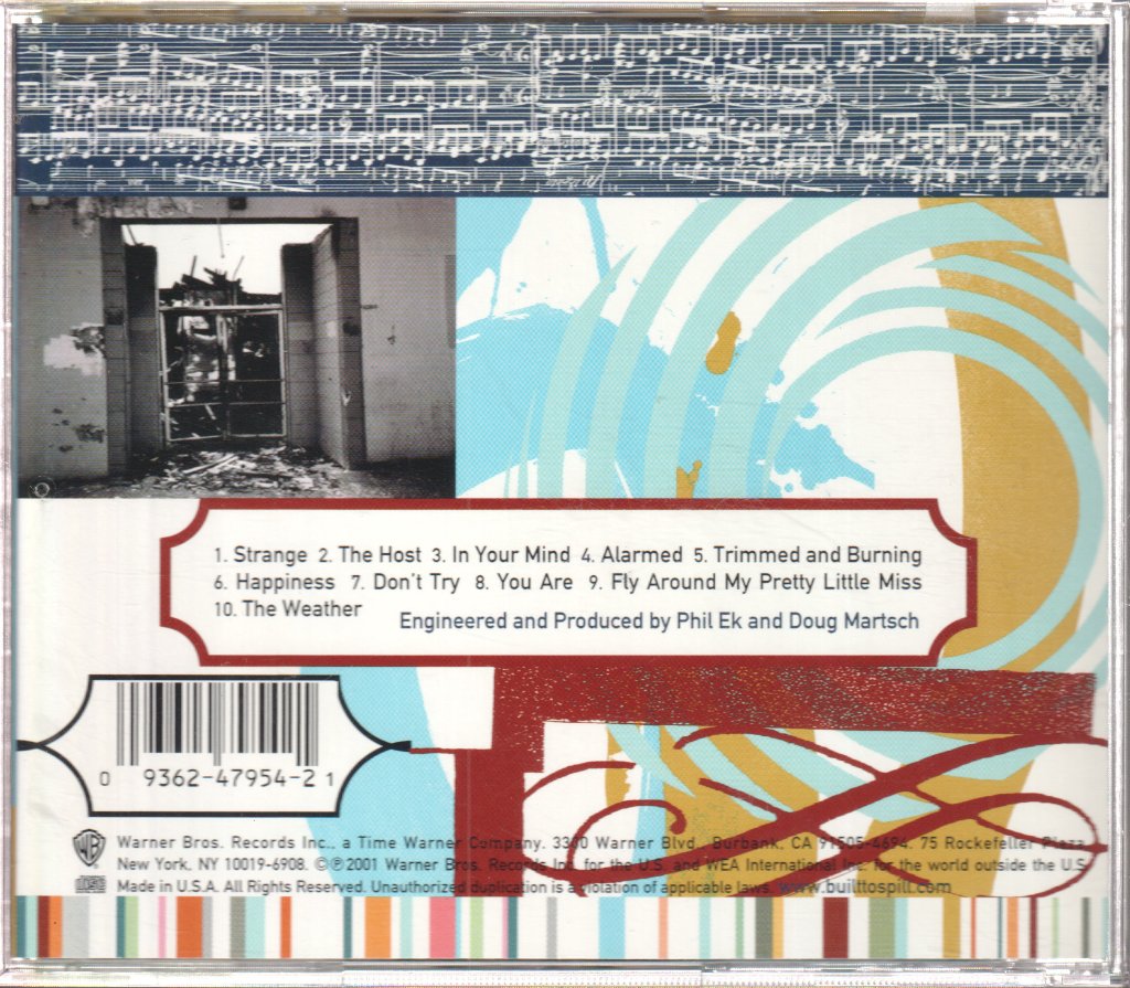 Built To Spill - Ancient Melodies Of The Future - Cd