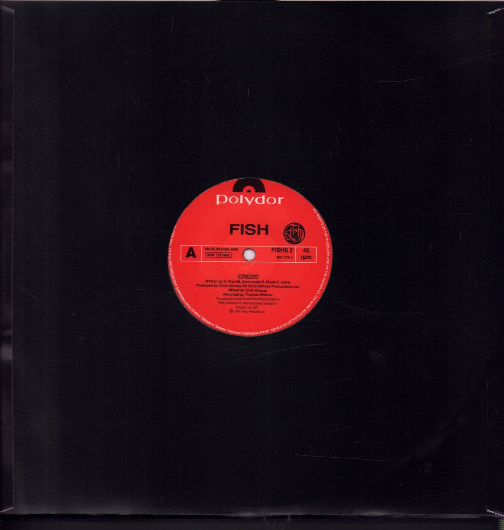 Fish - Credo - 12 Inch