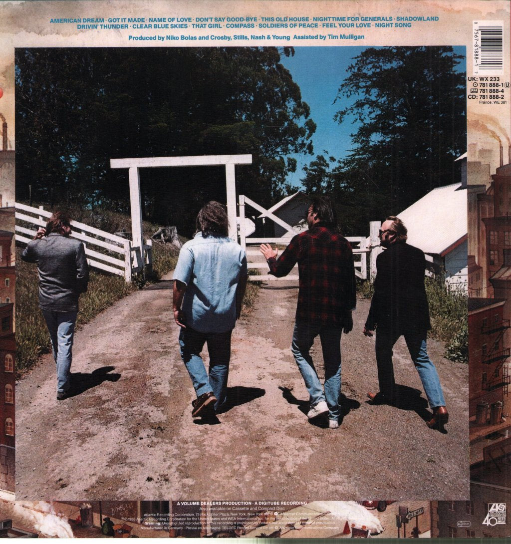 Crosby Stills Nash And Young - American Dream - Lp