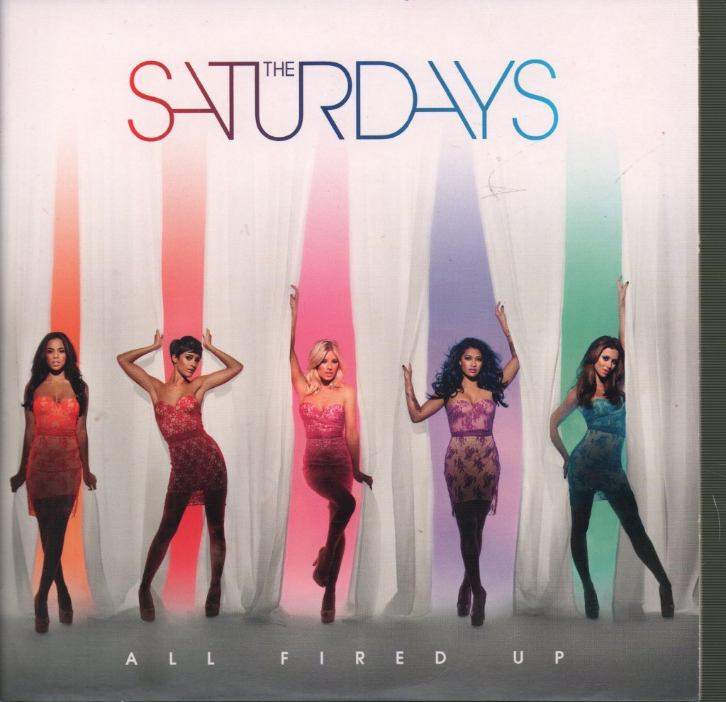 Saturdays - All Fired Up - 7 Inch