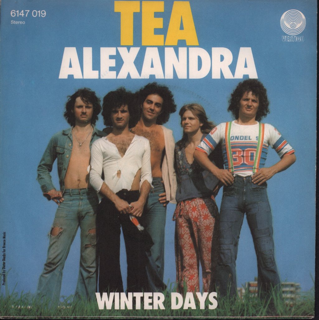 Tea - Alexandra - 7 Inch