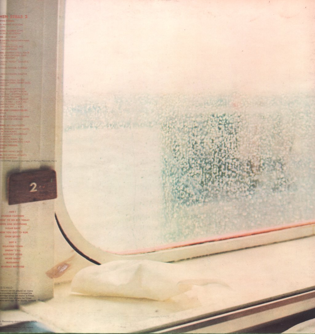 Stephen Stills - Stephen Stills 2 - Lp