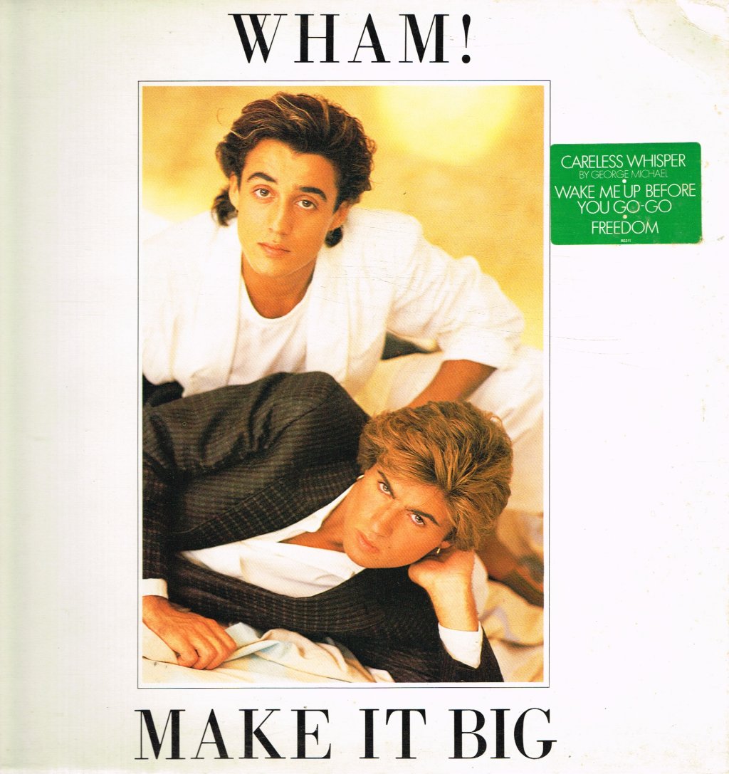 Wham - Make It Big - Lp
