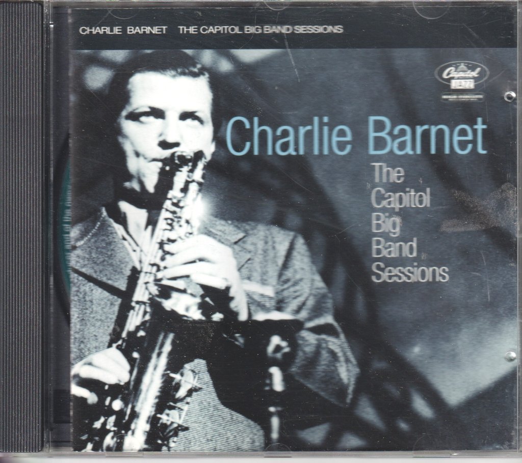 Charlie Barnet - Capitol Big Band Sessions - Cd