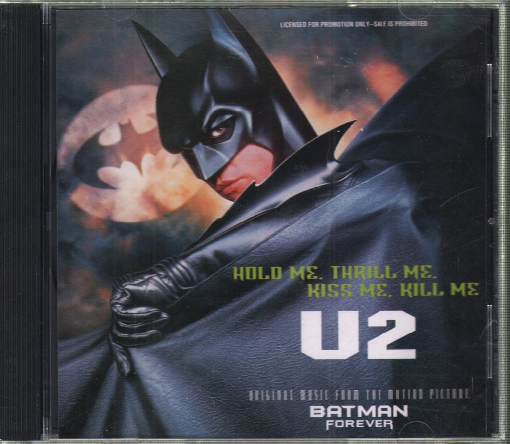 U2 - Hold Me, Thrill Me, Kiss Me, Kill Me - Cd