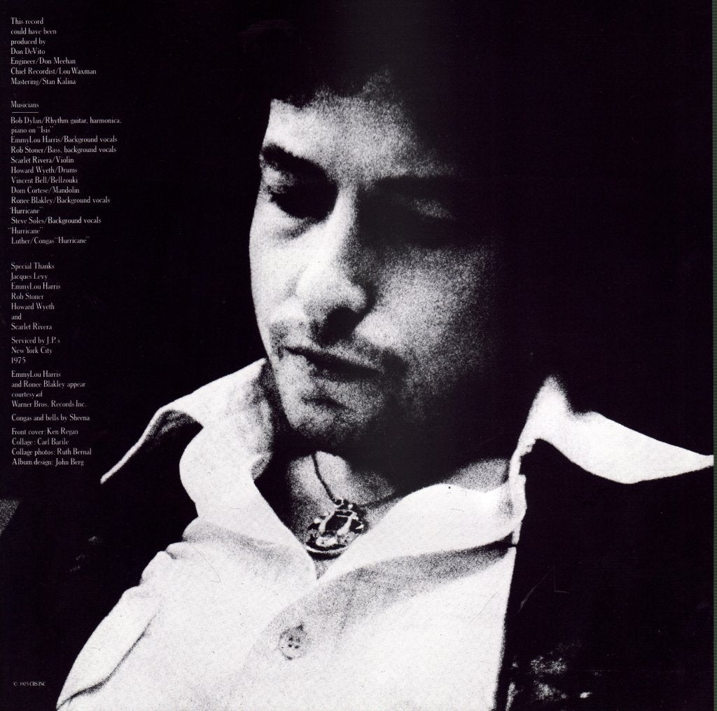 Bob Dylan - Desire - Lp