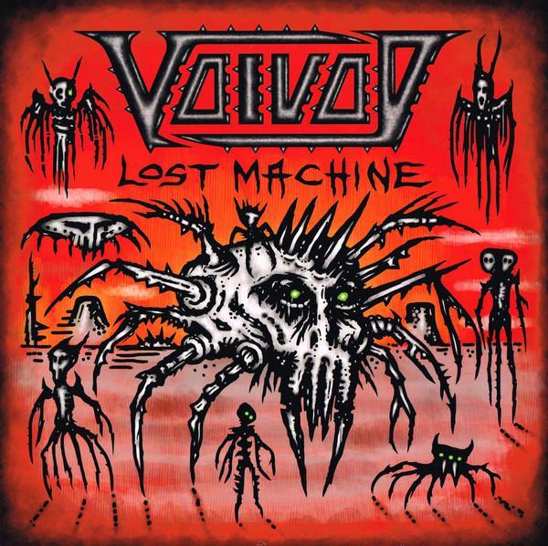 Voivod - Lost Machine - Live - Double Lp