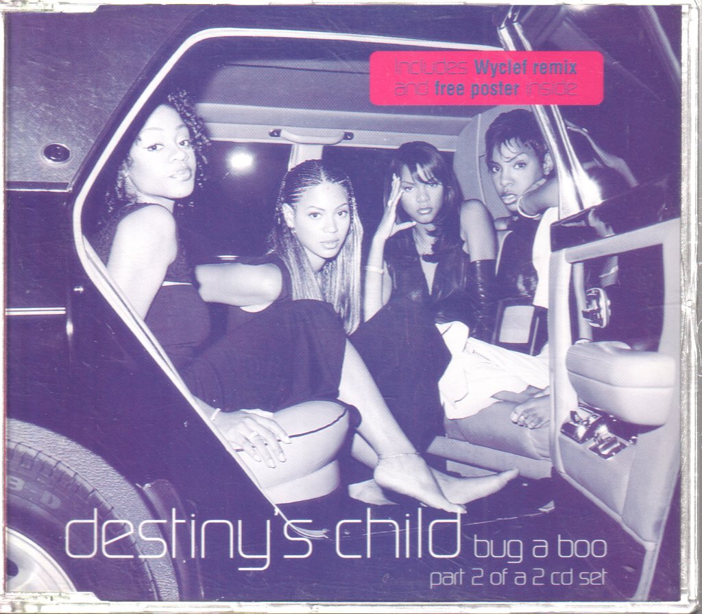 Destiny's Child - Bug A Boo - Cd