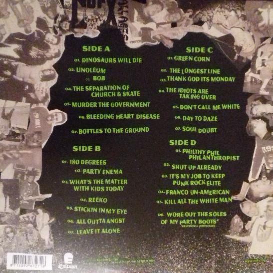 NOFX - Greatest Songs Ever Written (By Us) - Double Lp