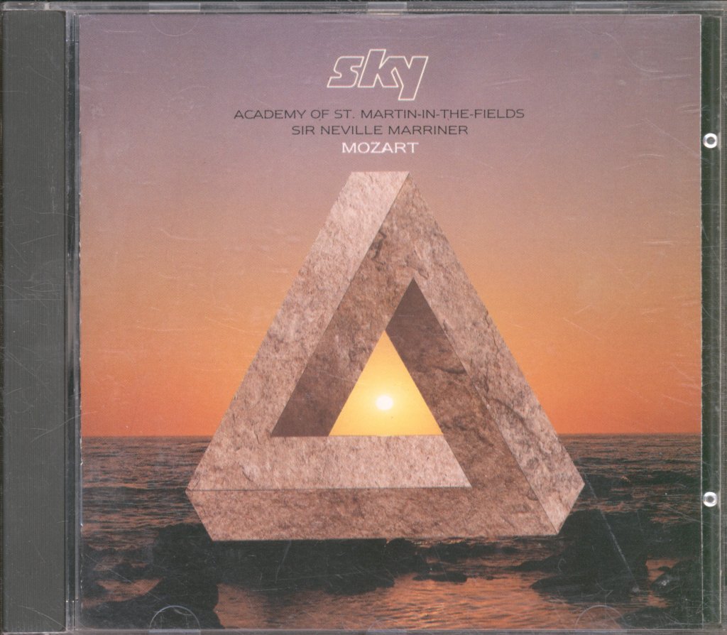 Sky, Academy Of St. Martin-in-the-Fields, Sir Neville Marriner - Mozart - Cd