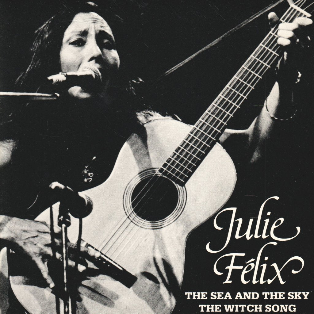 Julie Felix - Witch Song - 7 Inch