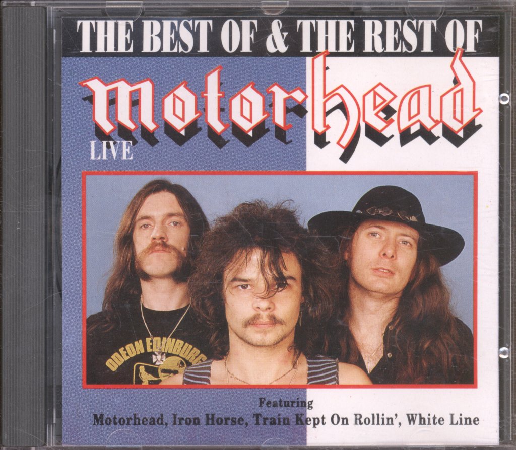 Motorhead - Live - The Best Of & The Rest Of - Cd