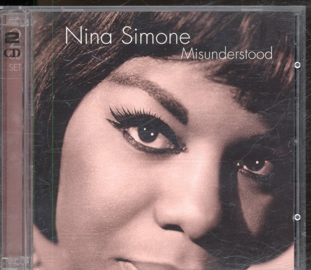 Nina Simone - Misunderstood - Double Cd