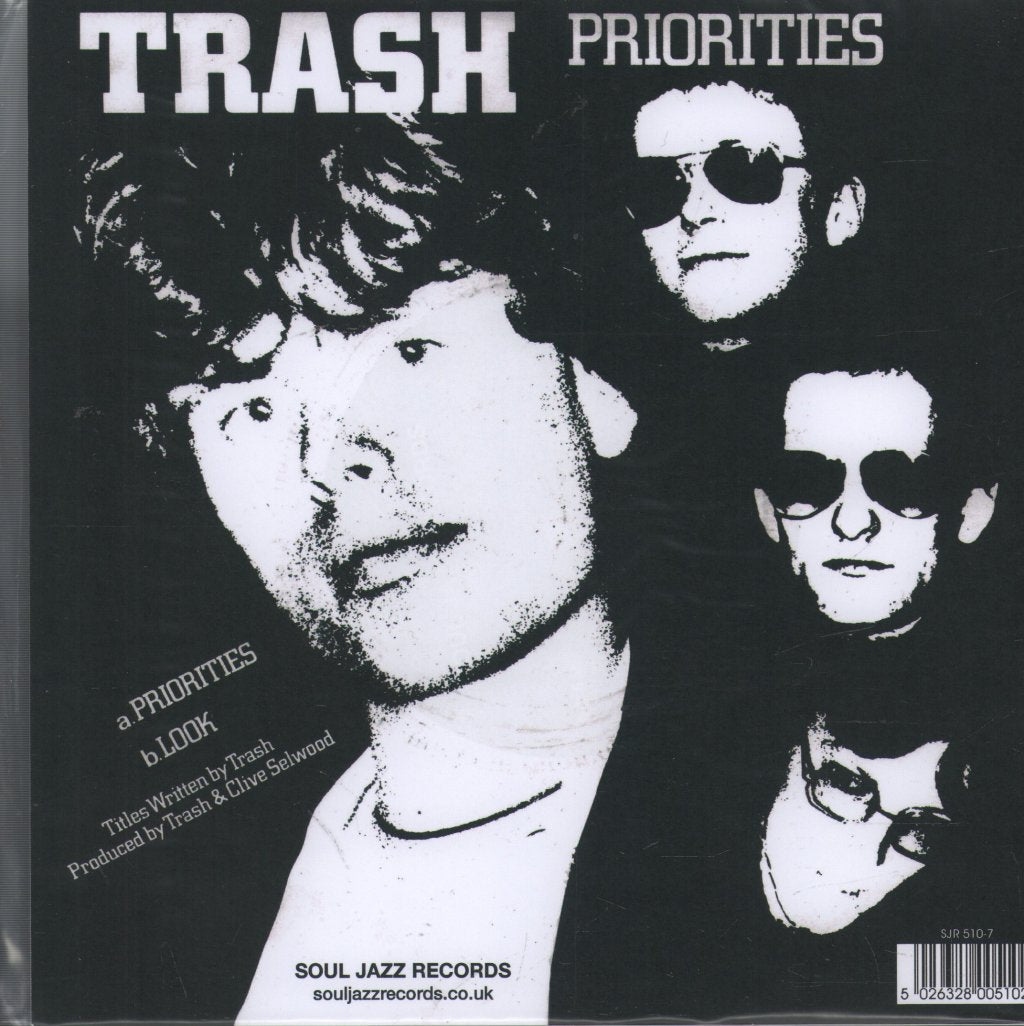 Trash - Priorities - 7 Inch
