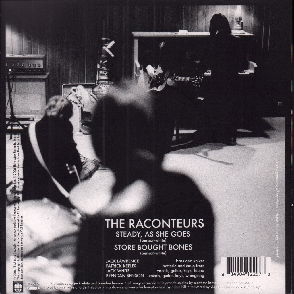 Raconteurs - Steady As She Goes - 7 Inch