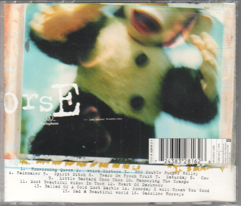 Sparklehorse - Vivadixiesubmarinetransmissionplot - Cd