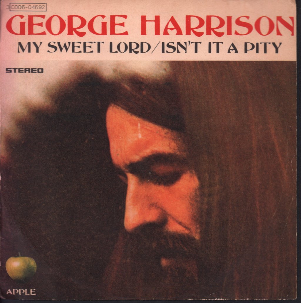 George Harrison - My Sweet Lord - 7 Inch
