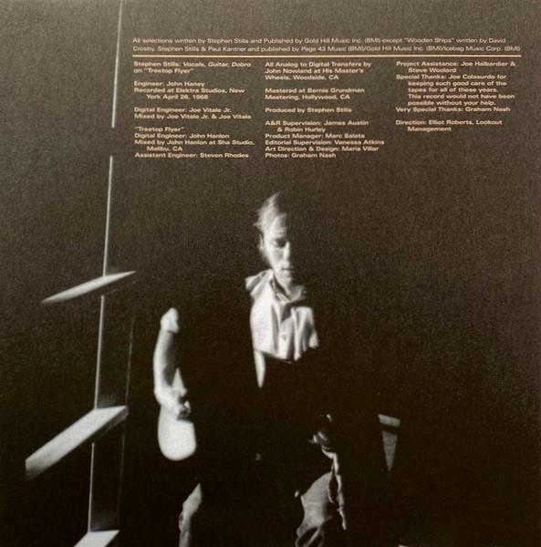 Stephen Stills - Just Roll Tape April 26 1968 - Lp