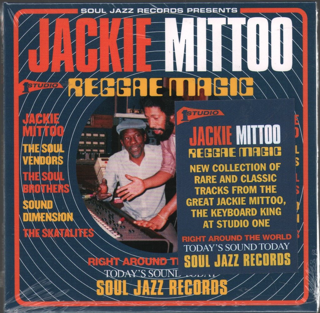 Jackie Mittoo - Reggae Magic - Cd