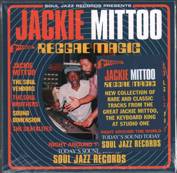 Jackie Mittoo - Reggae Magic - Cd – Vinyl Tap