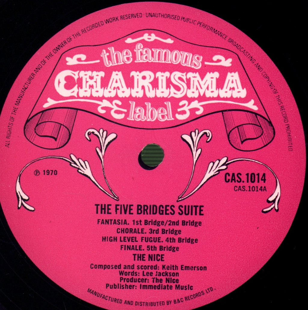 Nice - Five Bridges - Lp