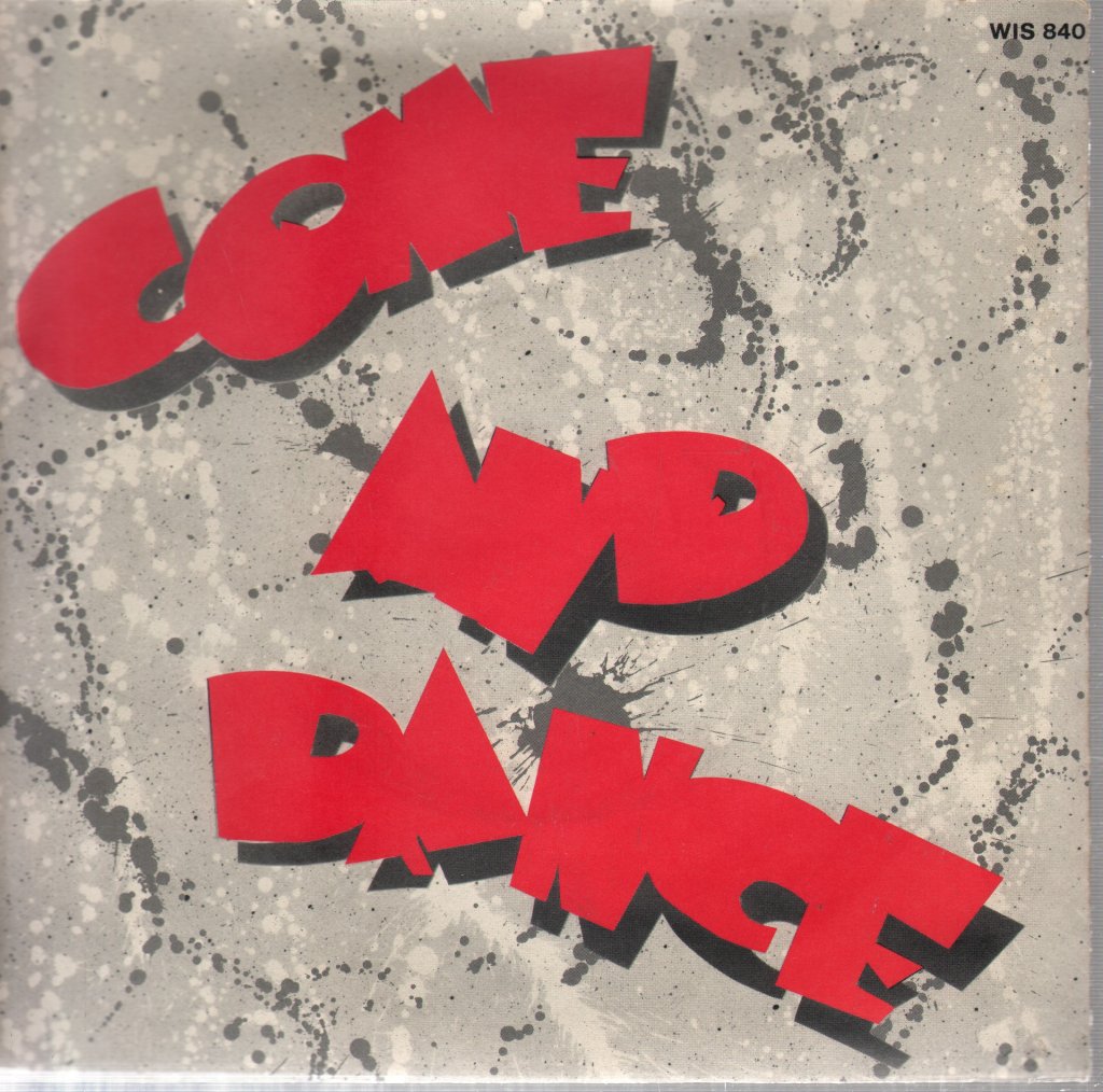 Helicopters (south african) - Come And Dance - 7 Inch