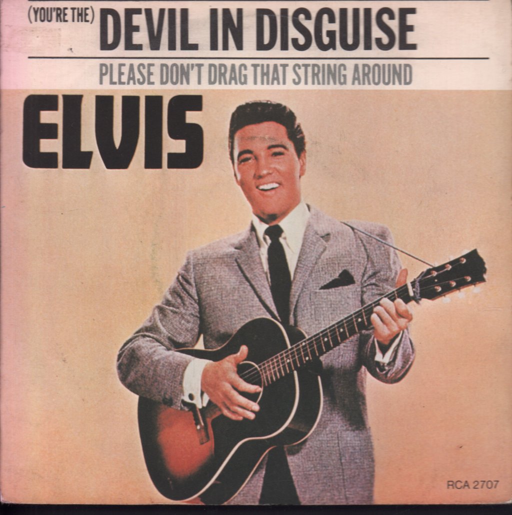 Elvis Presley - (You're The) Devil In Disguise - 7 Inch