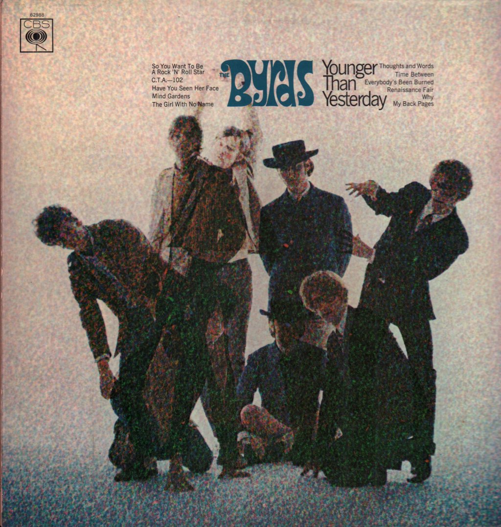 Byrds - Younger Than Yesterday - Lp