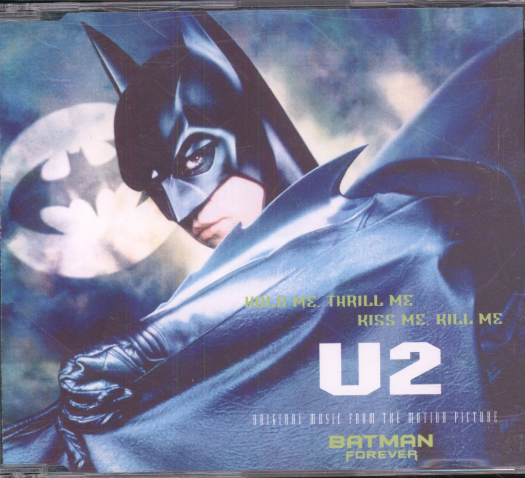 U2 - Hold Me, Thrill Me, Kiss Me, Kill Me (Original Music From The Motion Picture Batman Forever) - Cd