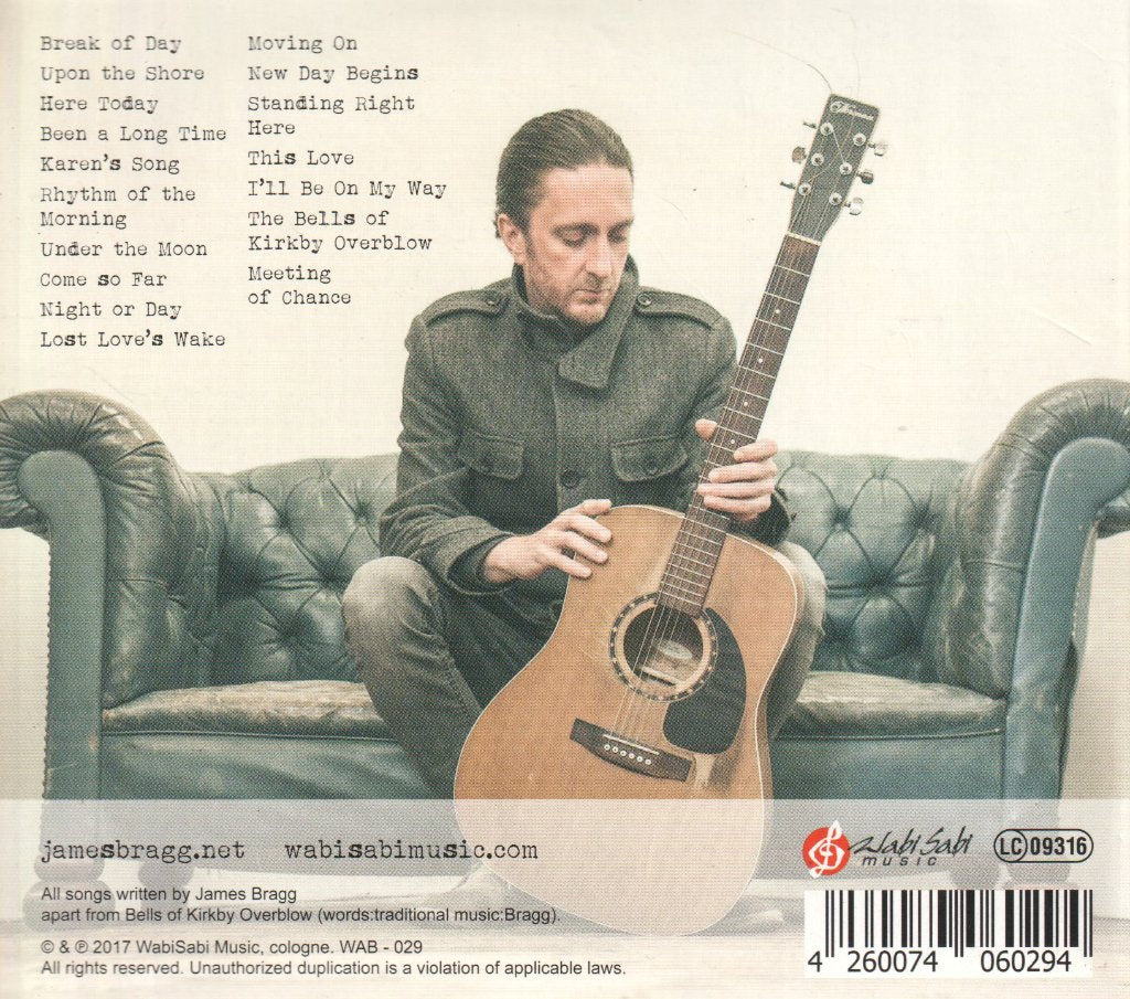 james bragg - lost love's wake - Cd