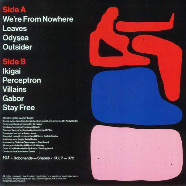 Robohands - Shapes - Lp