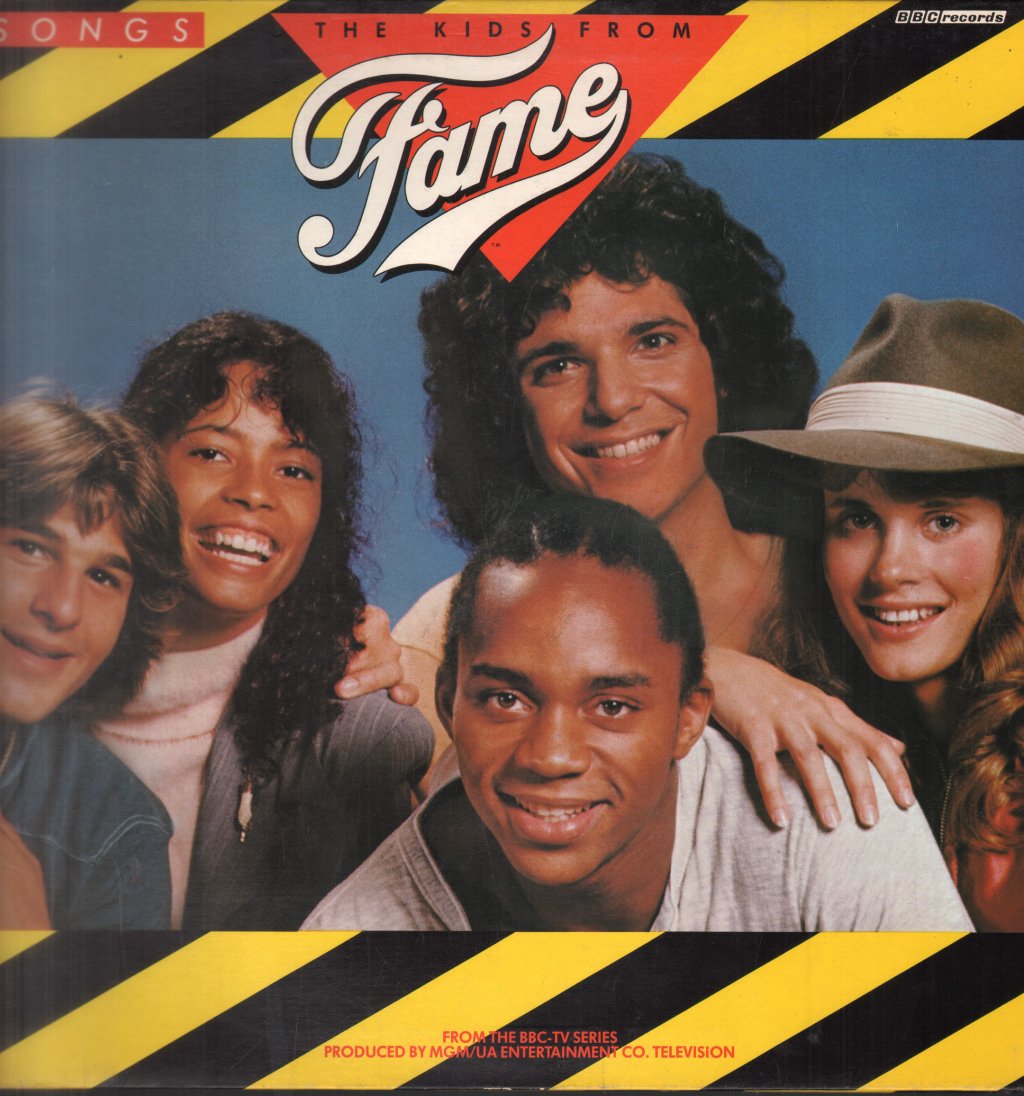 Kids From Fame - Songs - Lp