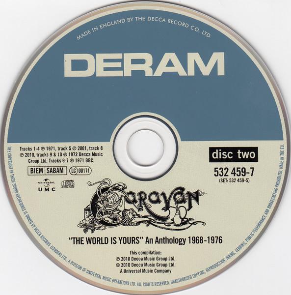 Caravan - World Is Yours - An Anthology 1968-1976 - Cd Set