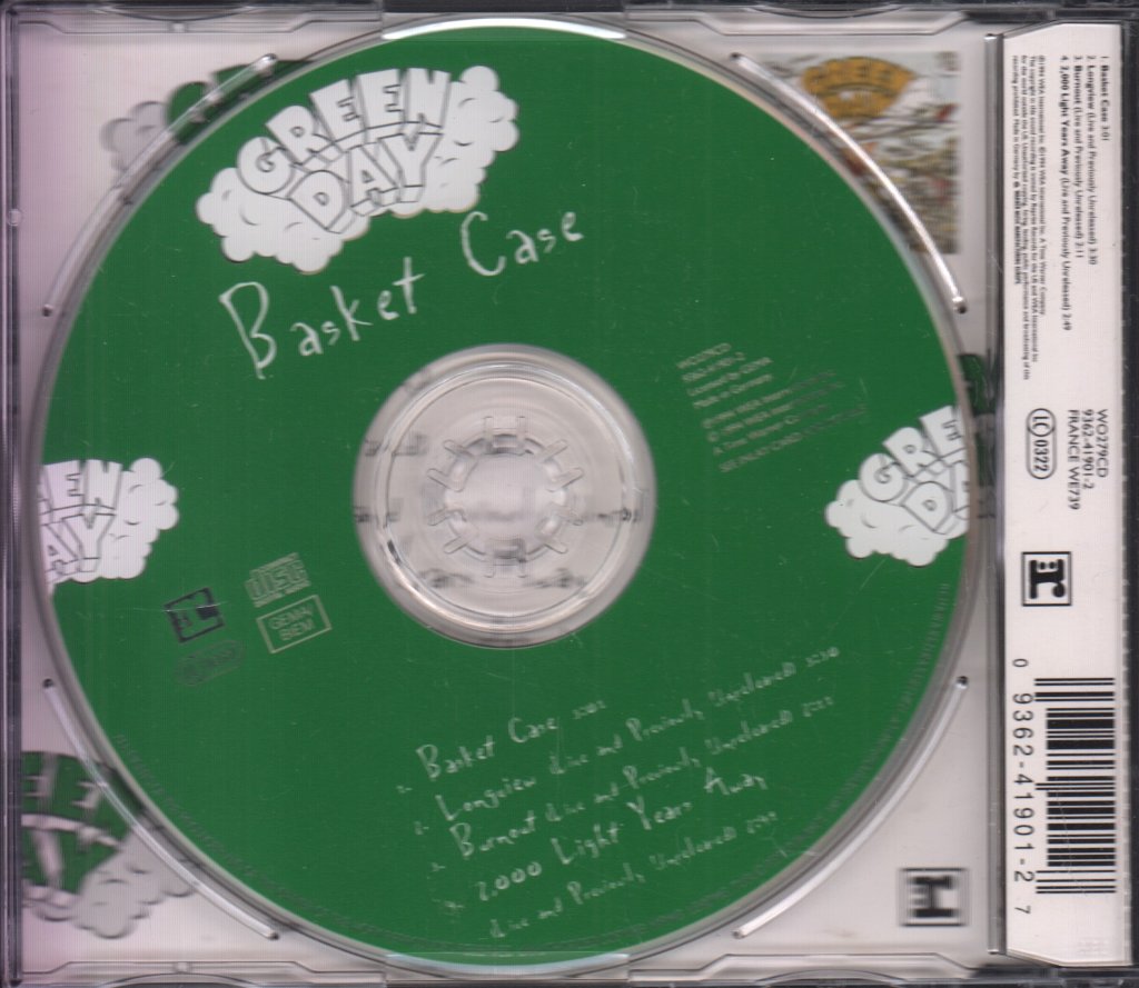 Green Day - Basket Case - Cd