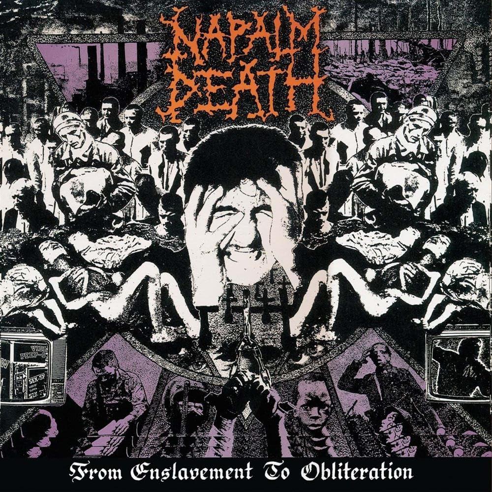 Napalm Death - From Enslavement To Obliteration - Lp