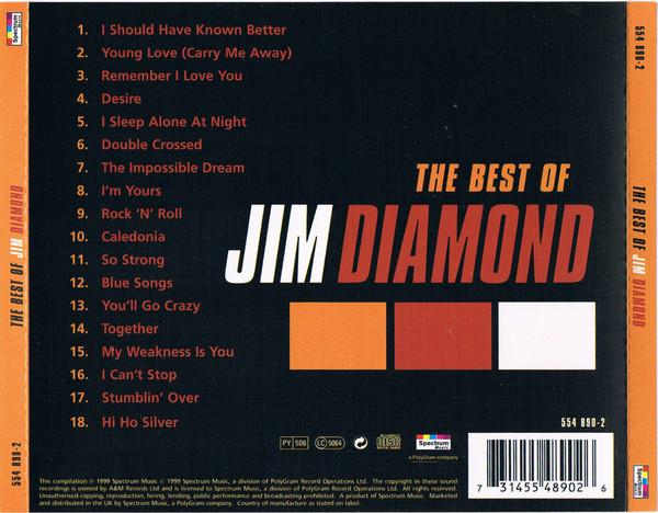 Jim Diamond - Best Of Jim Diamond - Cd