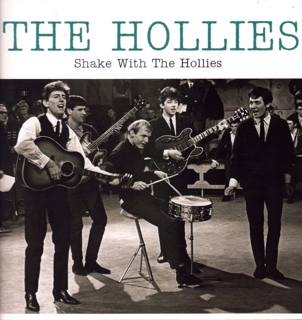 Hollies - Shake With The Hollies - Lp