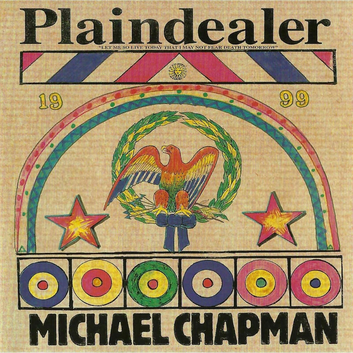 Michael Chapman - Plaindealer - Cd