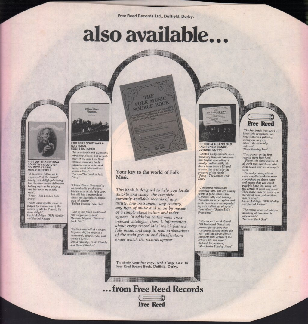 Old Swan Band - No Reels - Lp