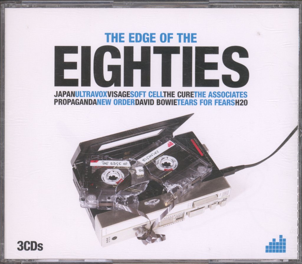 Various Artists - Edge Of The Eighties - Cd Set