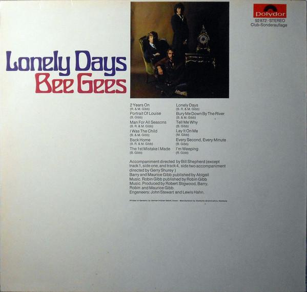 Bee Gees - Lonely Days - Lp